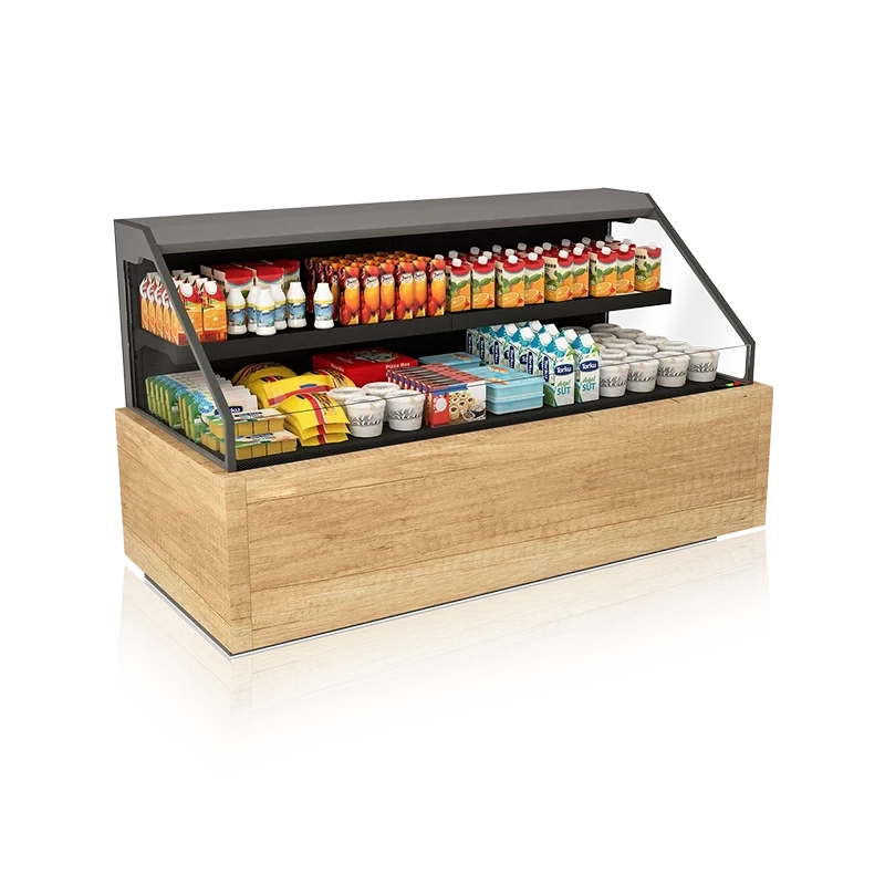 Semi-Vertical Multideck