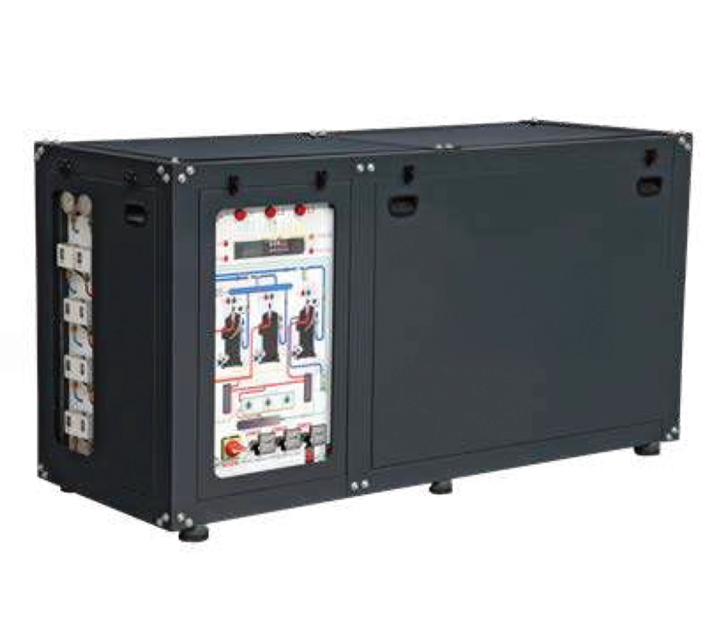 CENTRAL <br> COOLING SYSTEMS